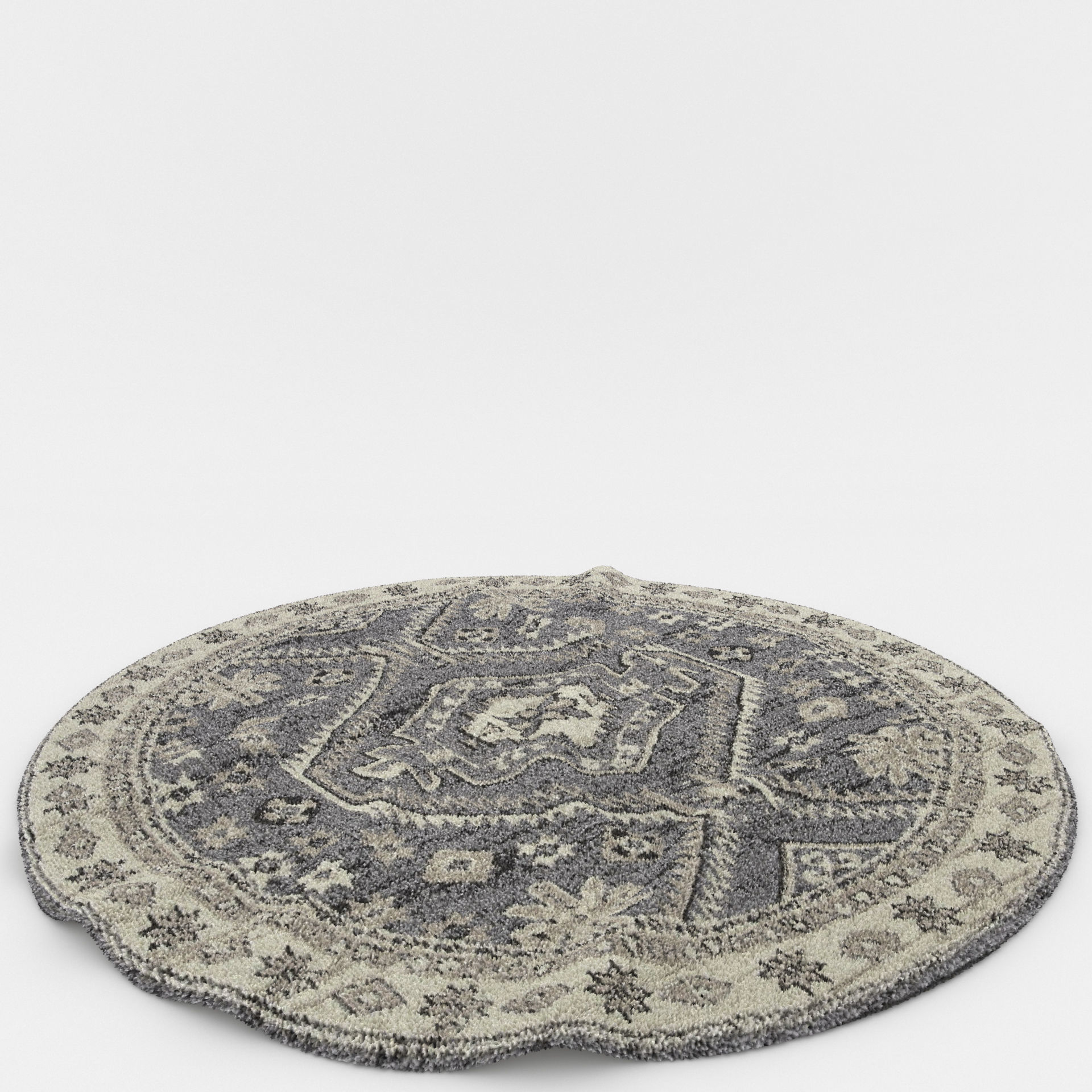 Rugs No 309 Low-poly 3D model_7