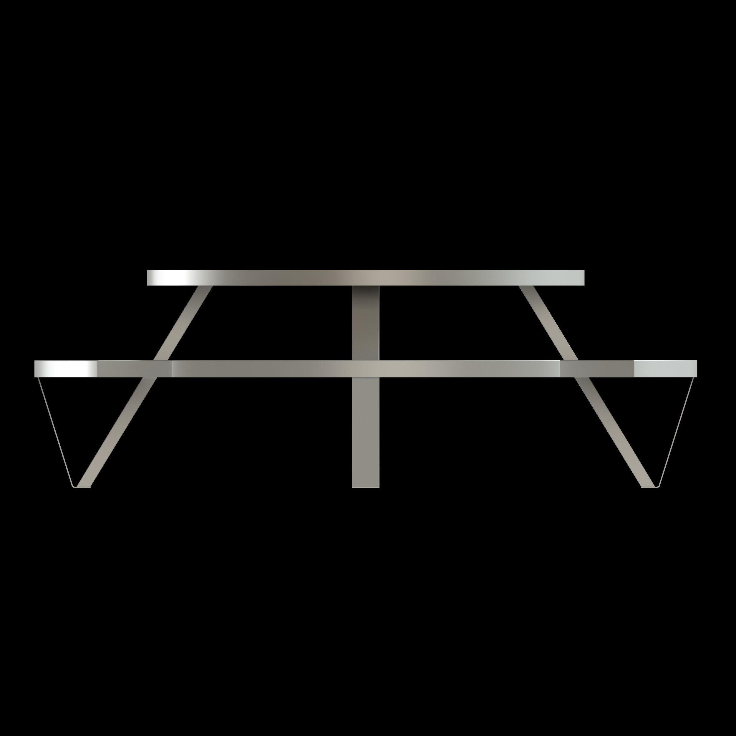 Bench PANTAGRUEL 3D model_3