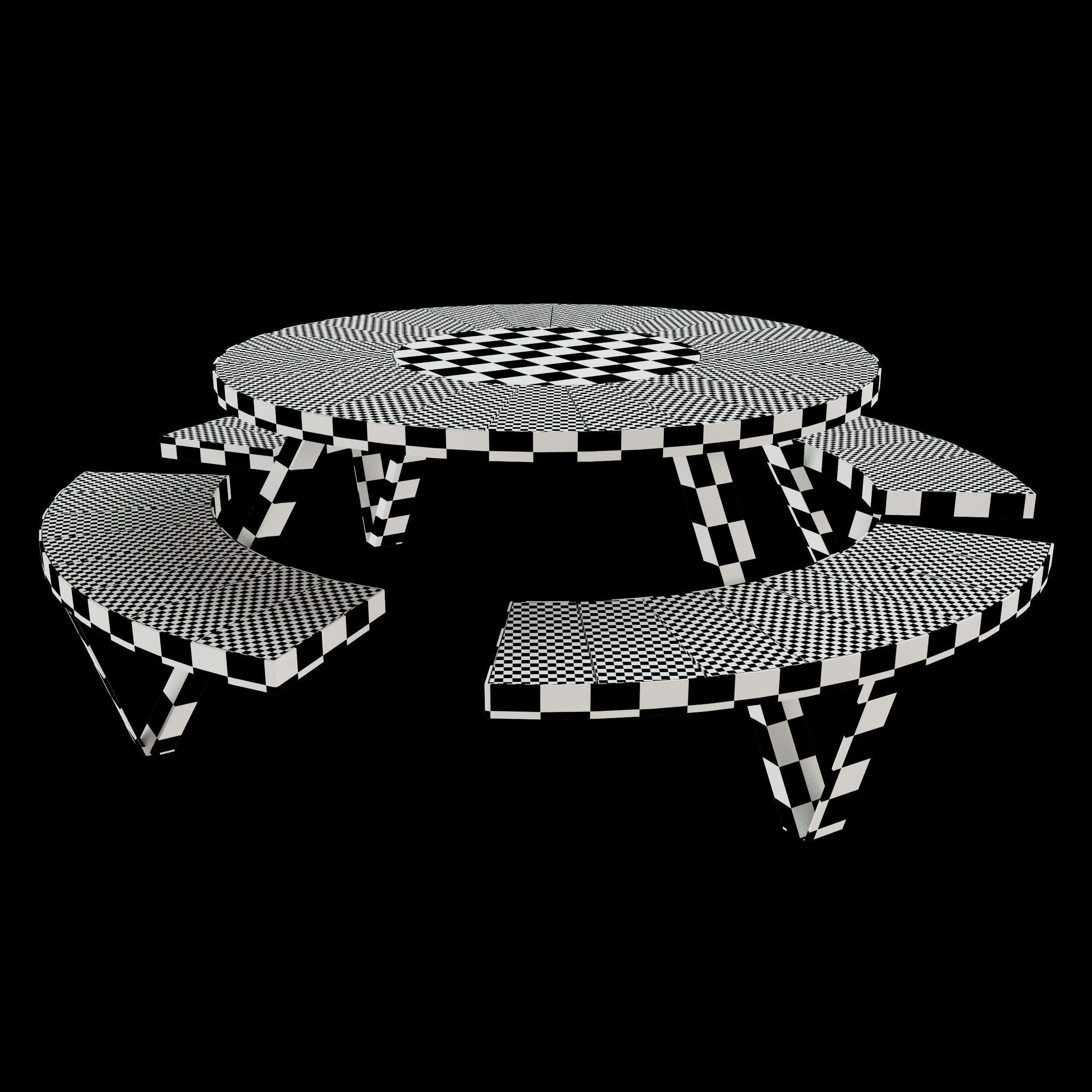 Bench PANTAGRUEL 3D model_5