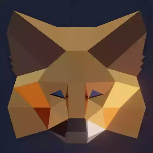 metamask fox 3d