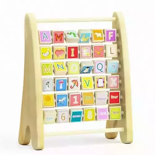 Baby Alphabet Toy