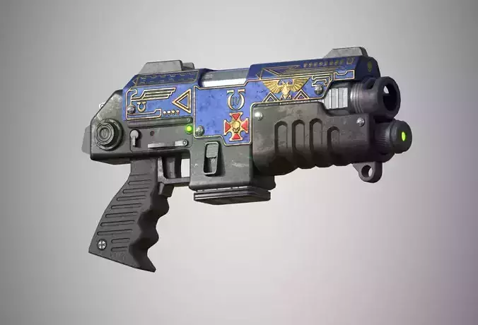 W40k Primaris bolt pistol