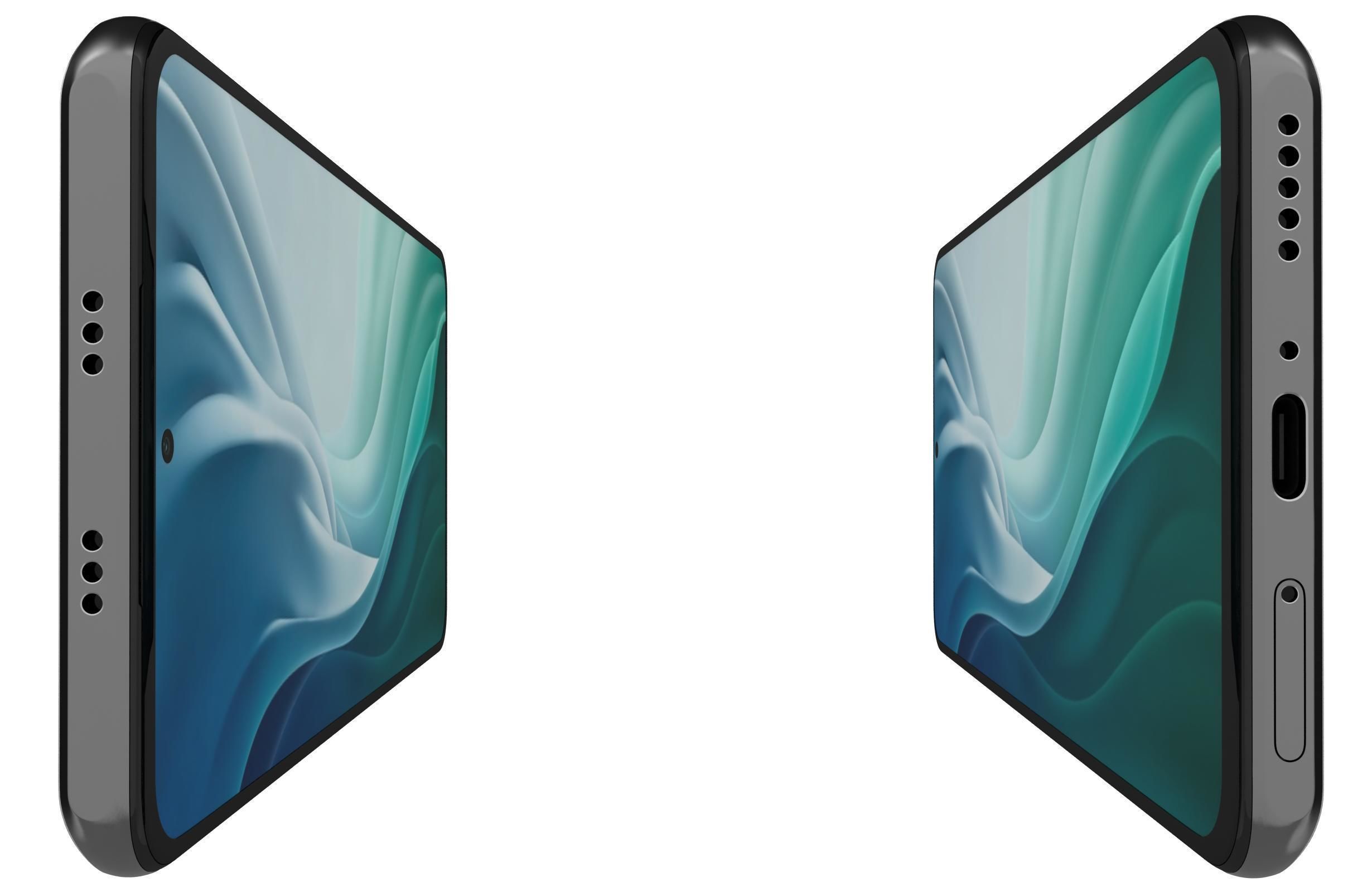 Xiaomi Mi 11i Cosmic Black 3D model_9