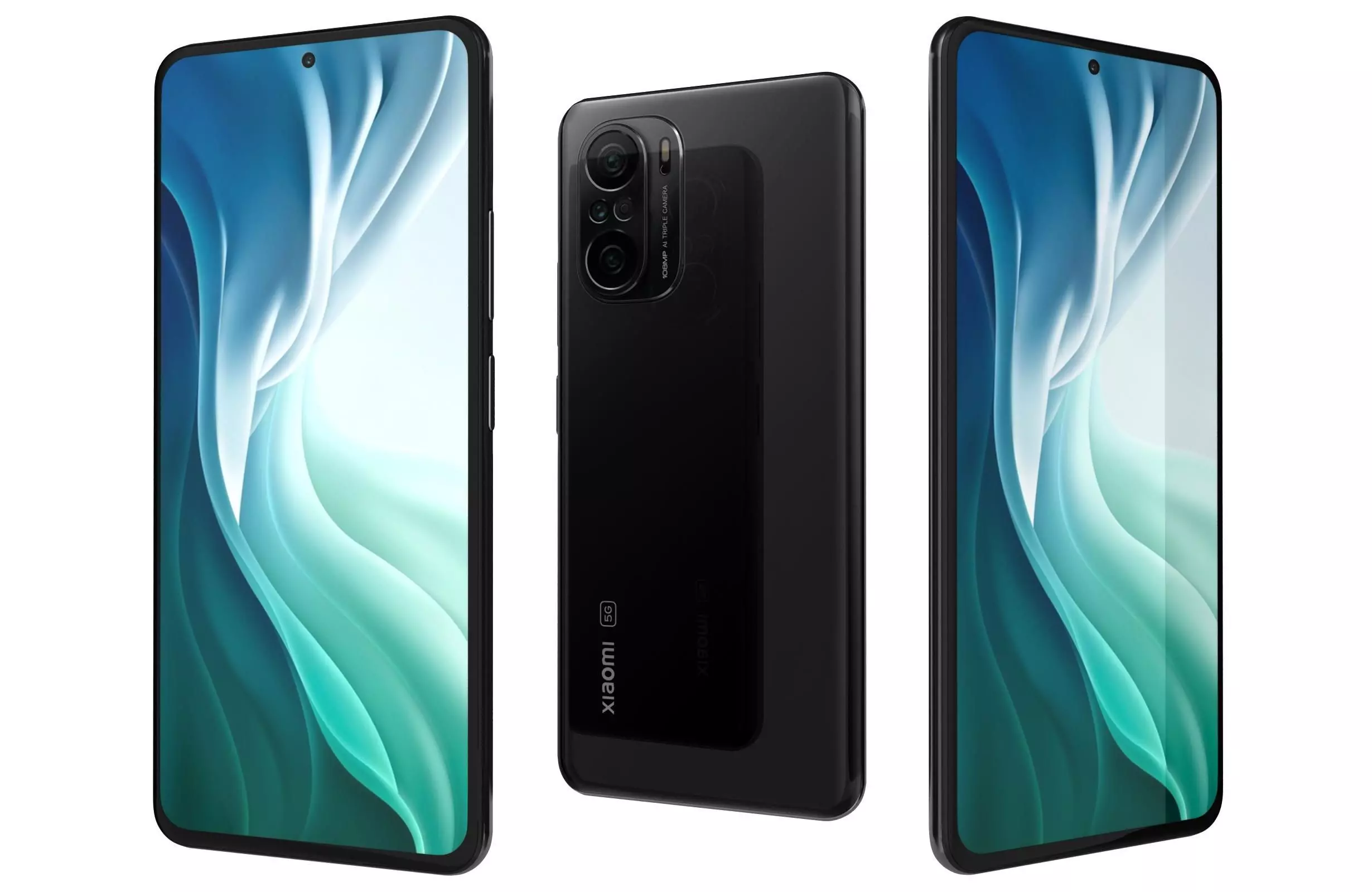 Xiaomi Mi 11i Cosmic Black 3D model_0