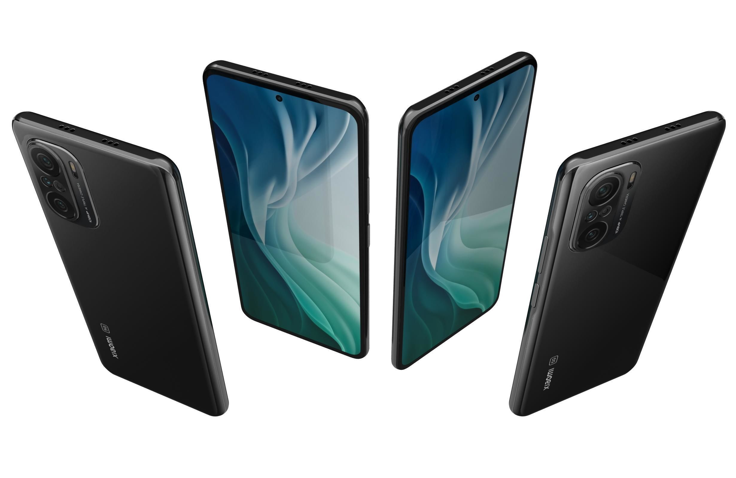 Xiaomi Mi 11i Cosmic Black 3D model_4