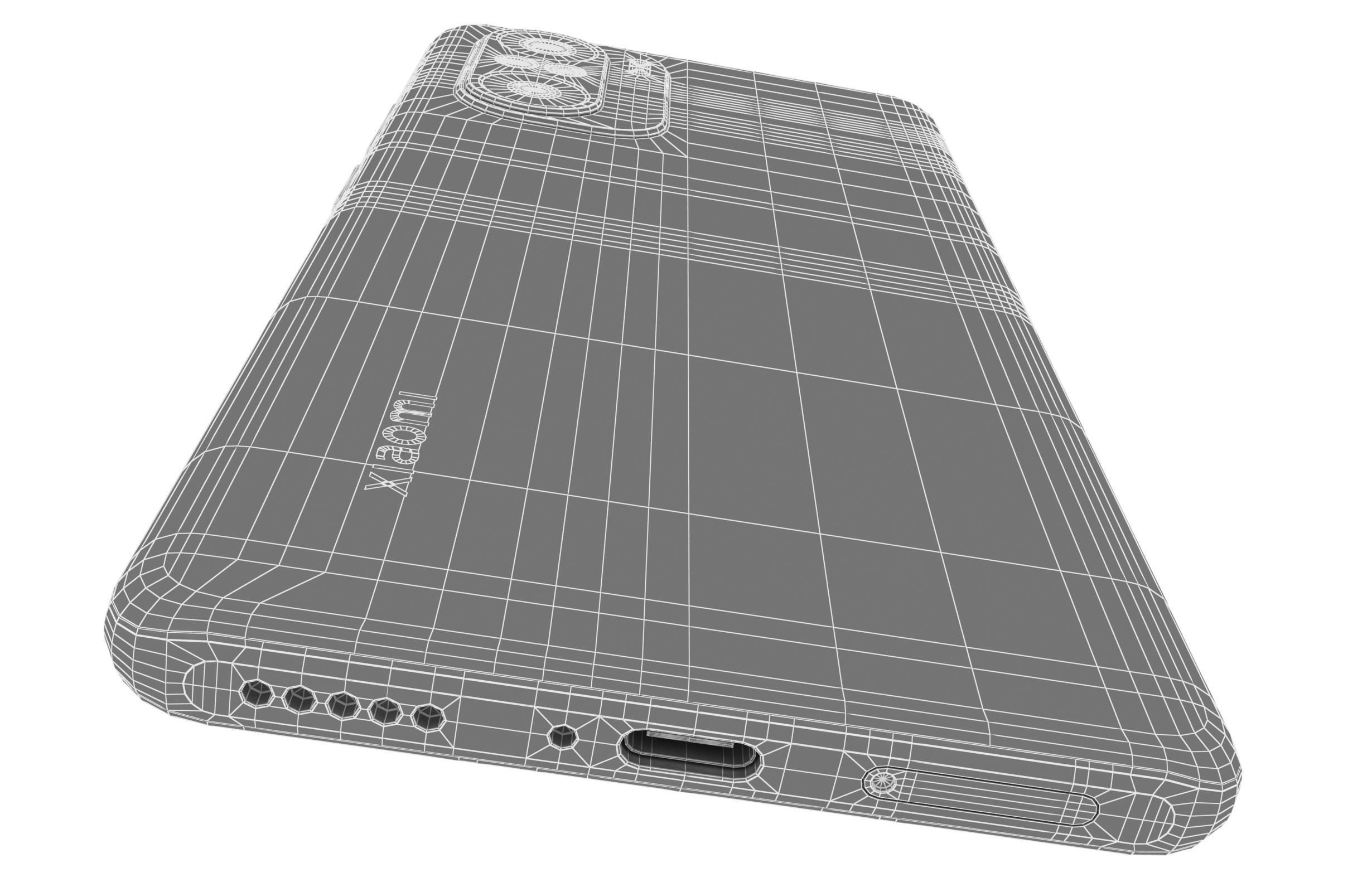 Xiaomi Mi 11i Cosmic Black 3D model_21