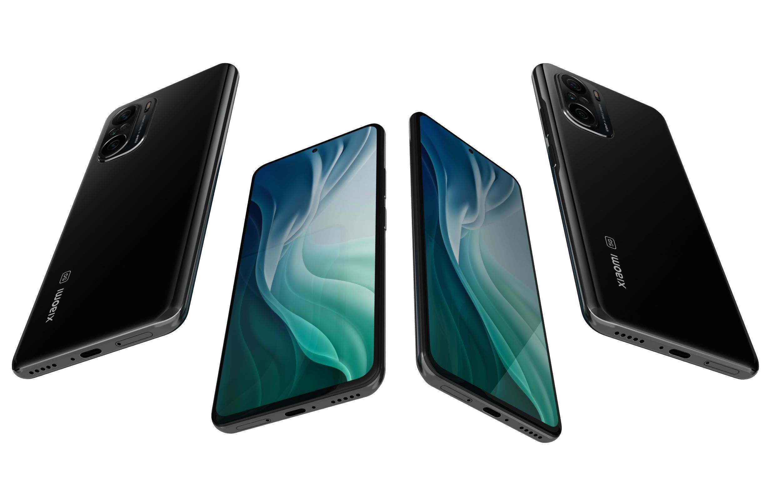 Xiaomi Mi 11i Cosmic Black 3D model_5