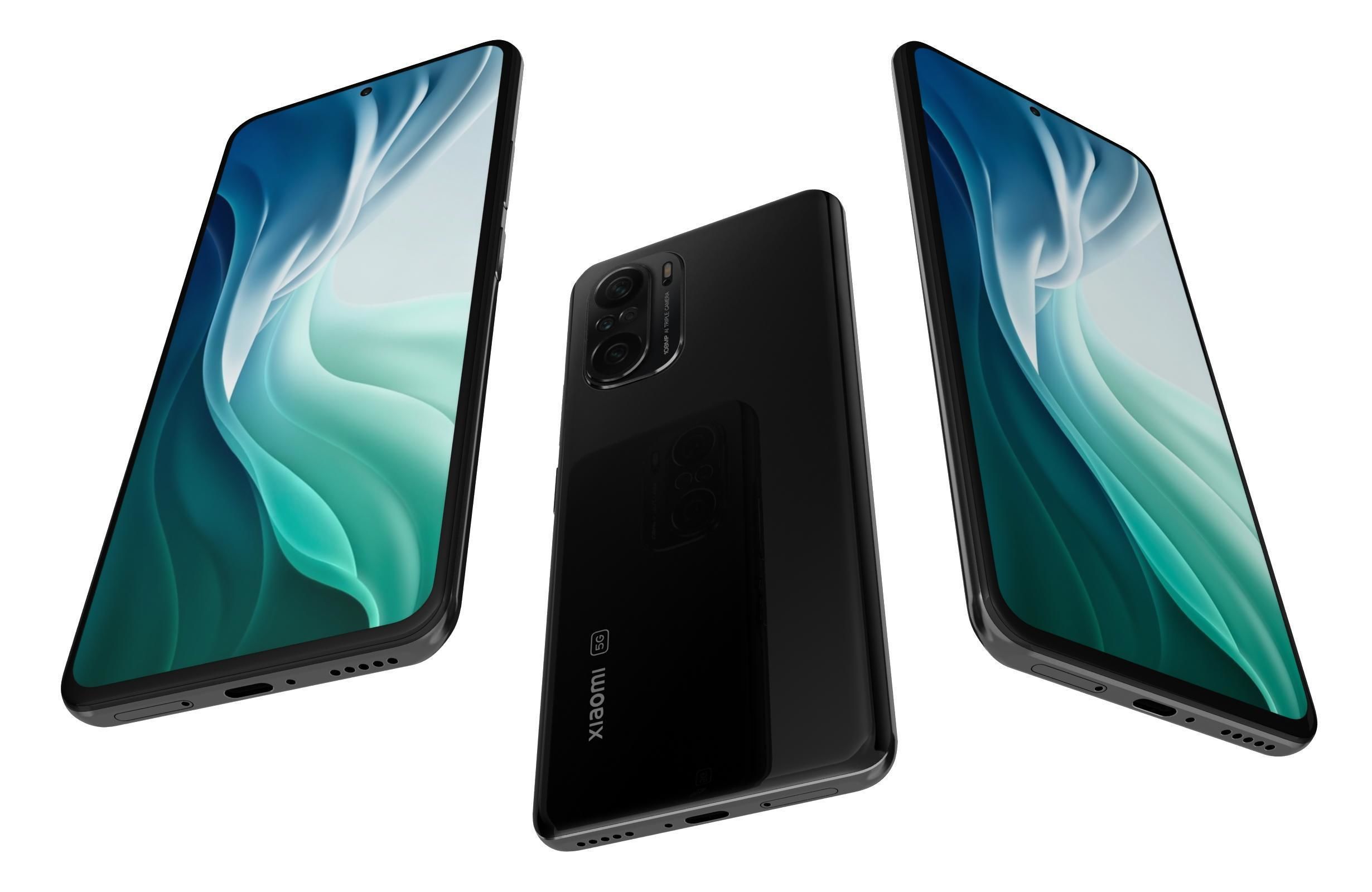 Xiaomi Mi 11i Cosmic Black 3D model_2