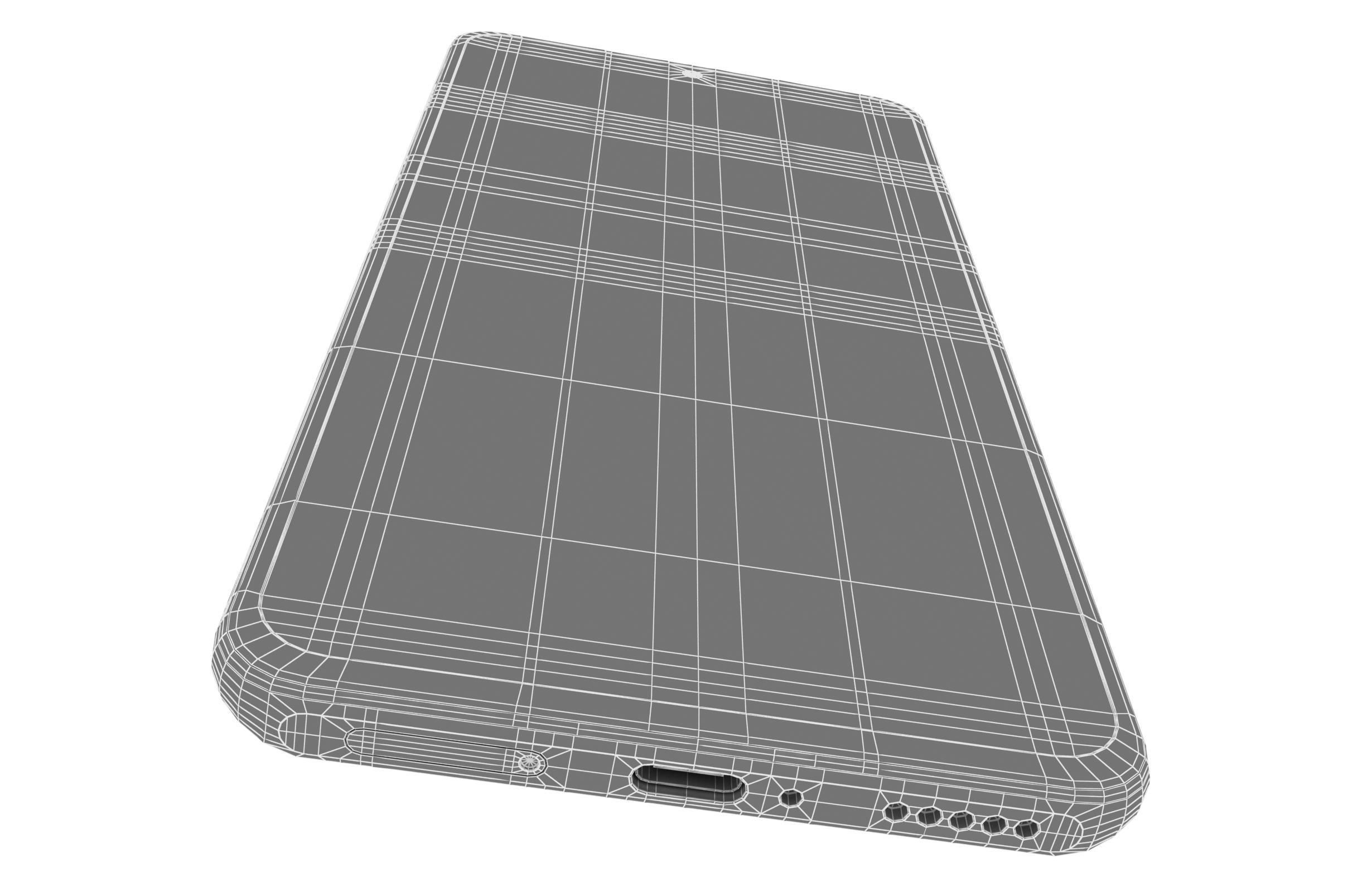 Xiaomi Mi 11i Cosmic Black 3D model_19