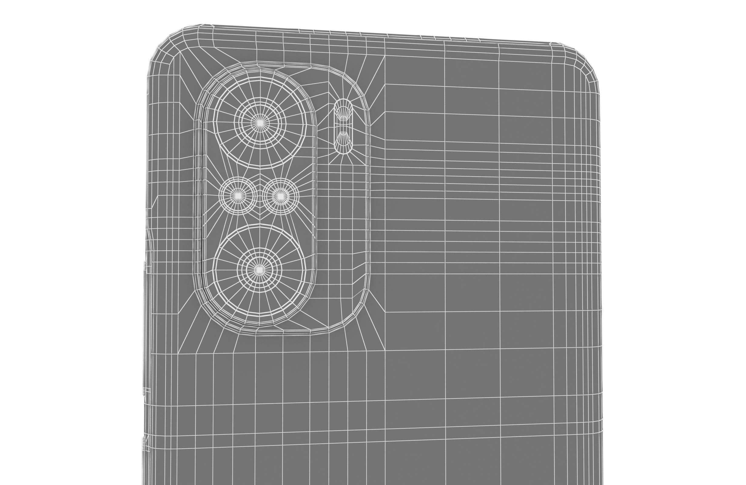 Xiaomi Mi 11i Cosmic Black 3D model_20