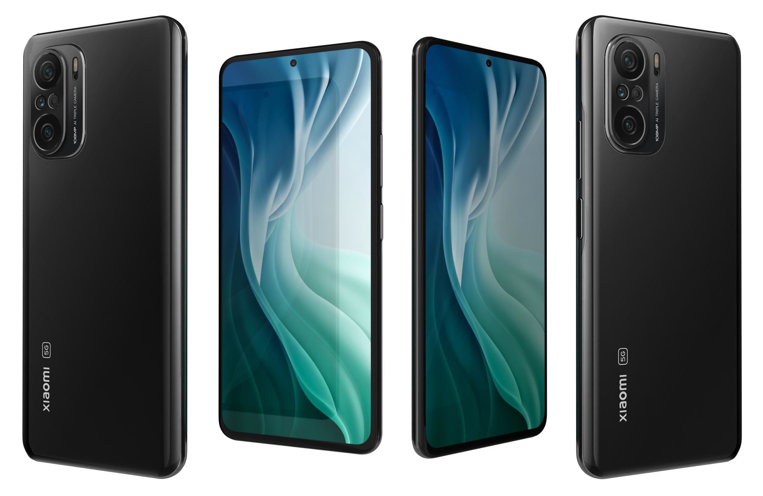 Xiaomi Mi 11i Cosmic Black 3D model_3