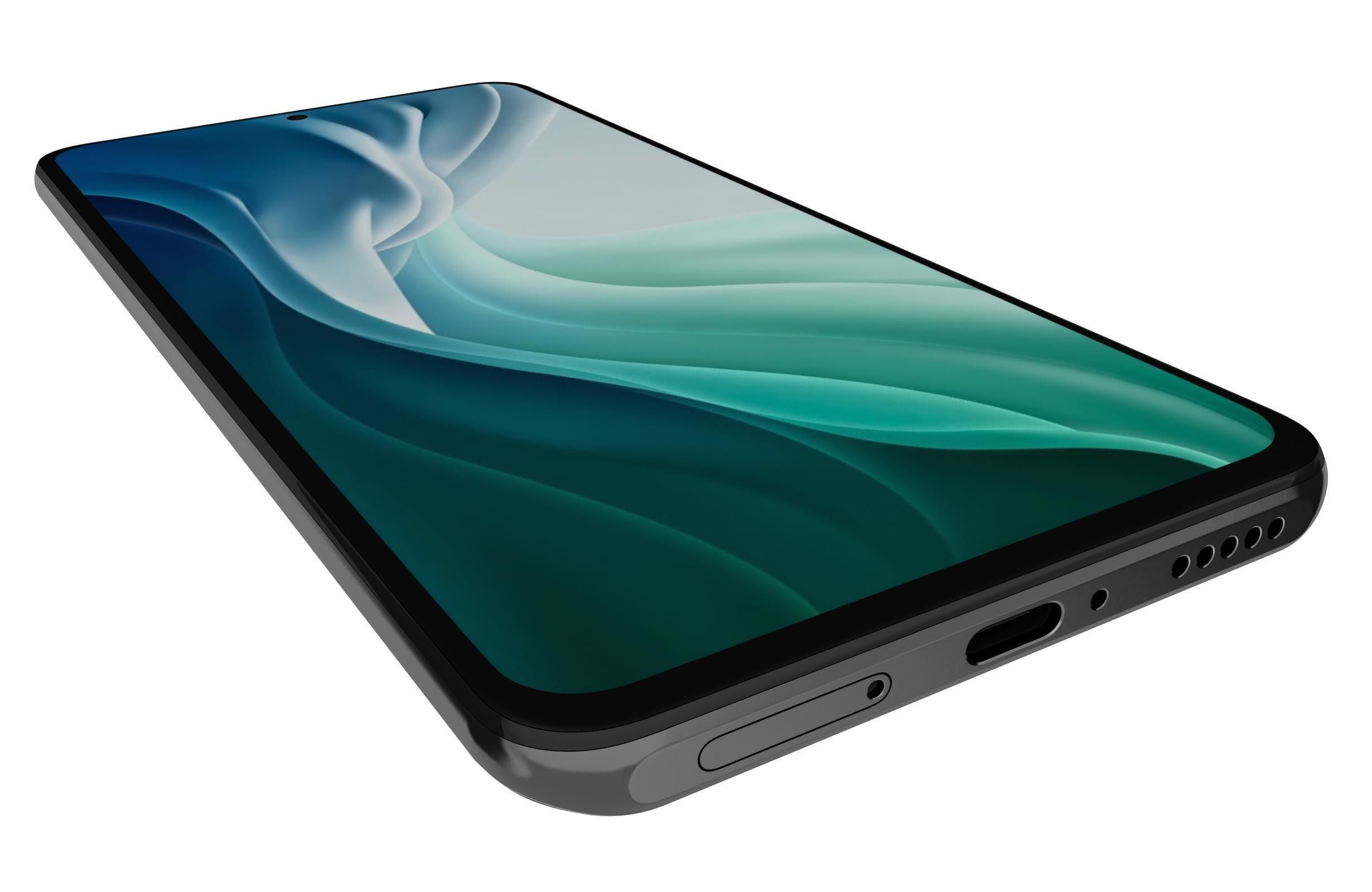 Xiaomi Mi 11i Cosmic Black 3D model_12