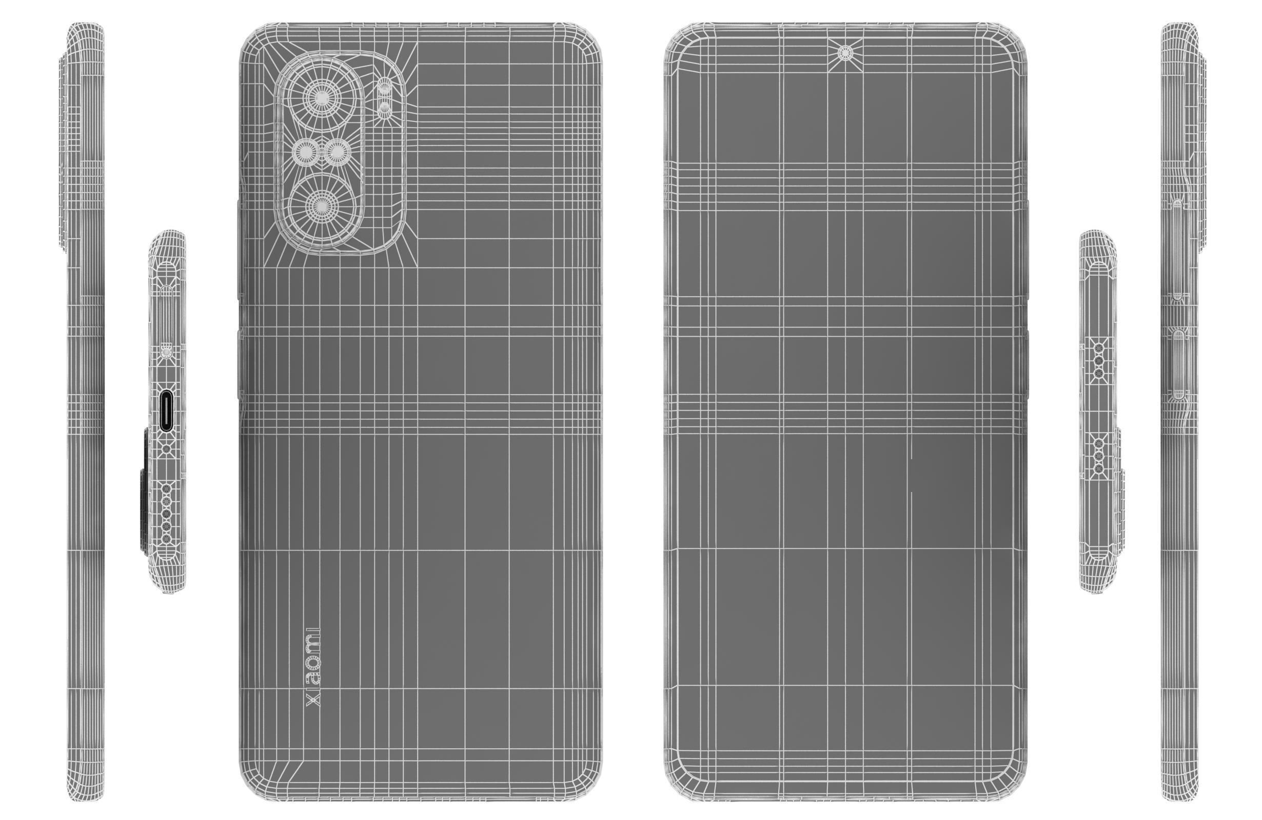 Xiaomi Mi 11i Cosmic Black 3D model_16