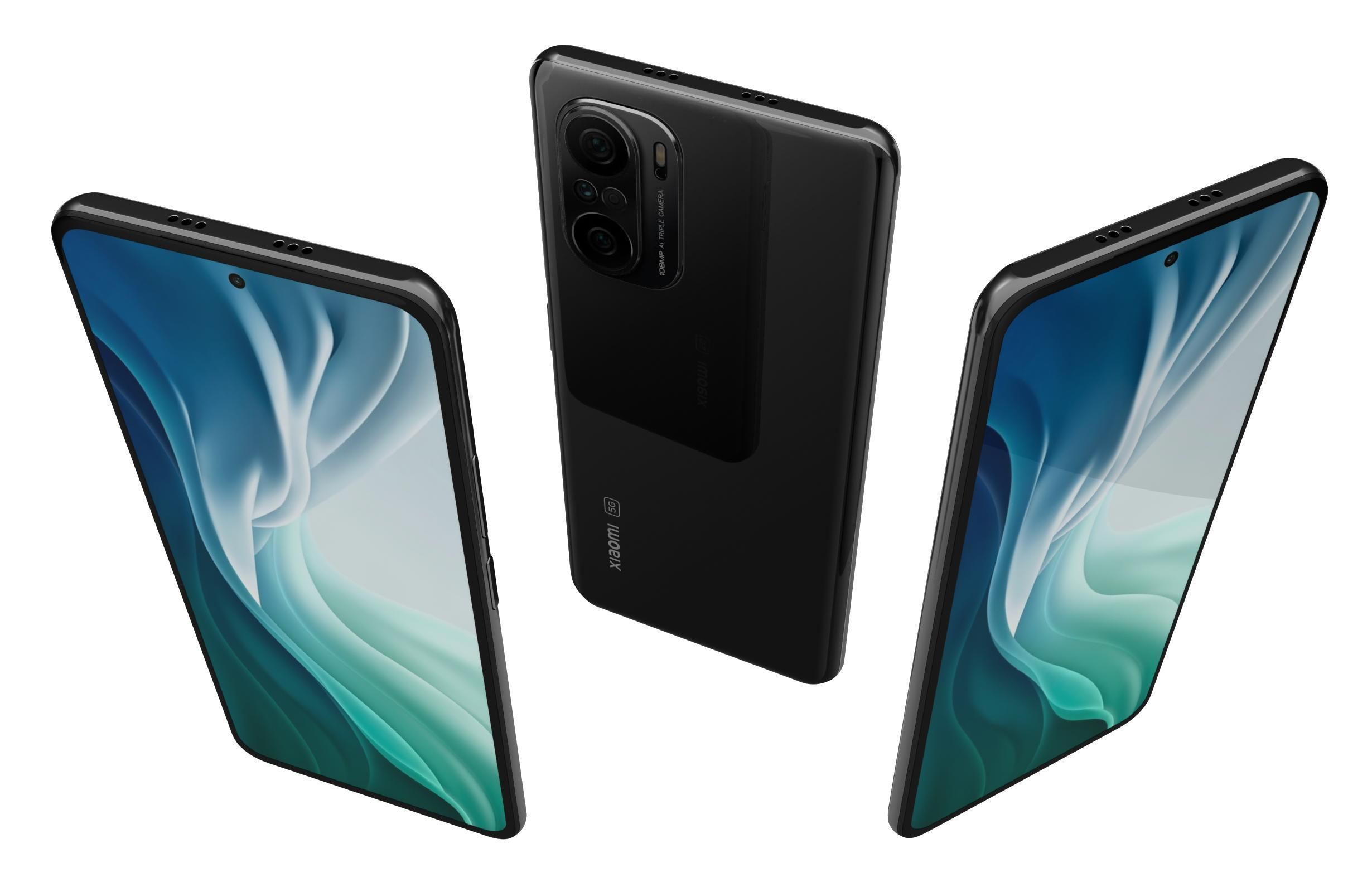 Xiaomi Mi 11i Cosmic Black 3D model_1