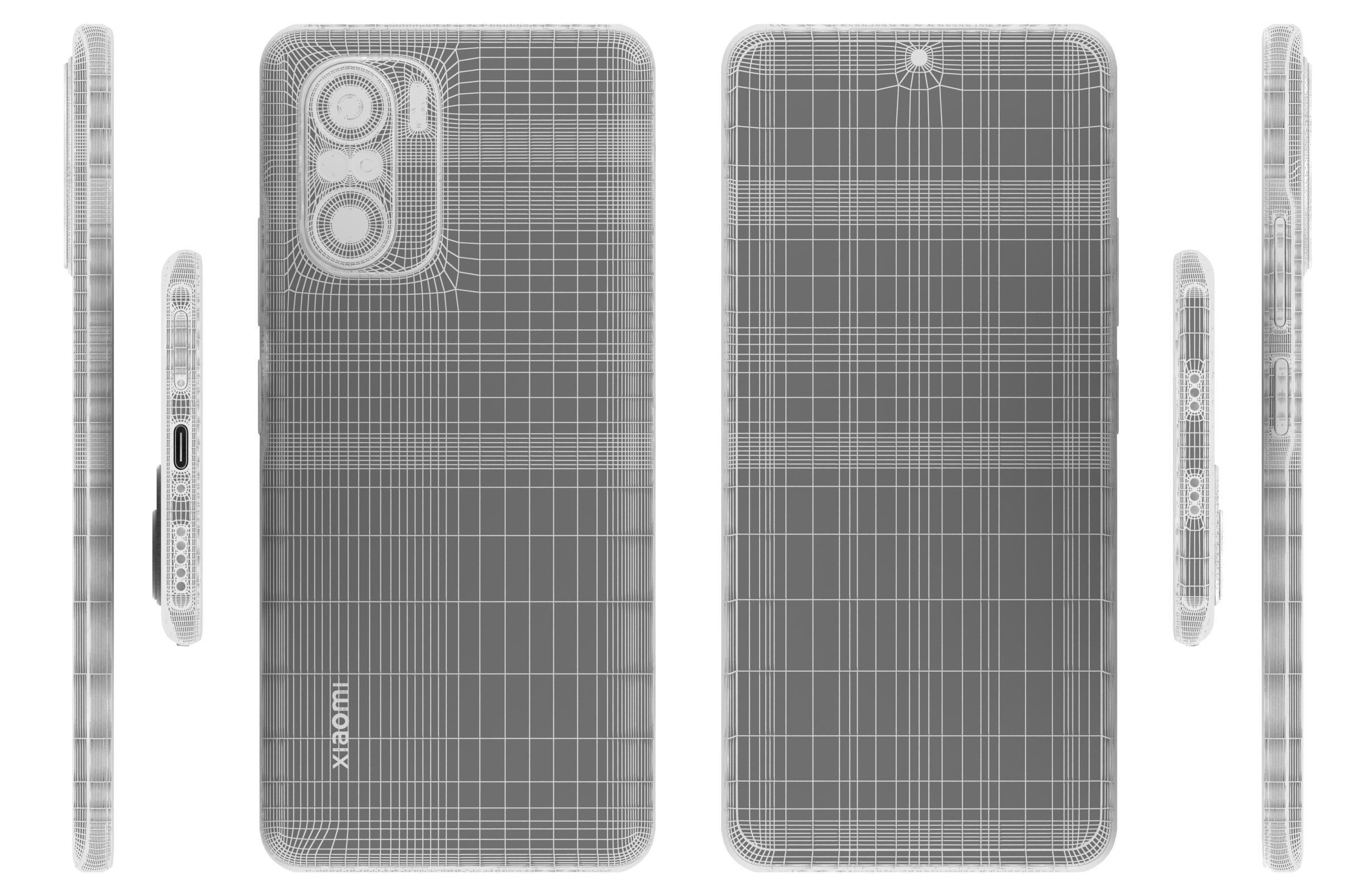 Xiaomi Mi 11i Cosmic Black 3D model_17