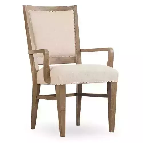 Lieb Linen Arm Chair