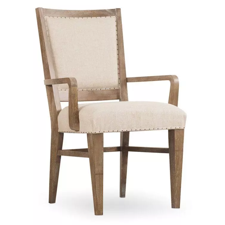 Lieb Linen Arm Chair 3D model