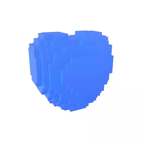Voxel Heart v1 002