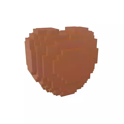 Voxel Heart v1 003