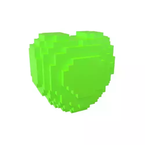 Voxel Heart v1 004