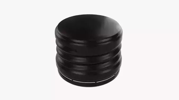 Glass bottle cap metal 