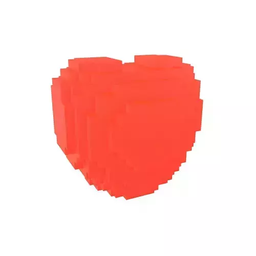 Voxel Heart v1 007