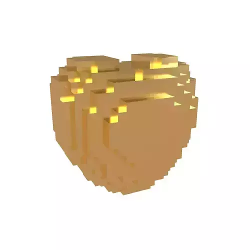 Voxel Heart v1 011