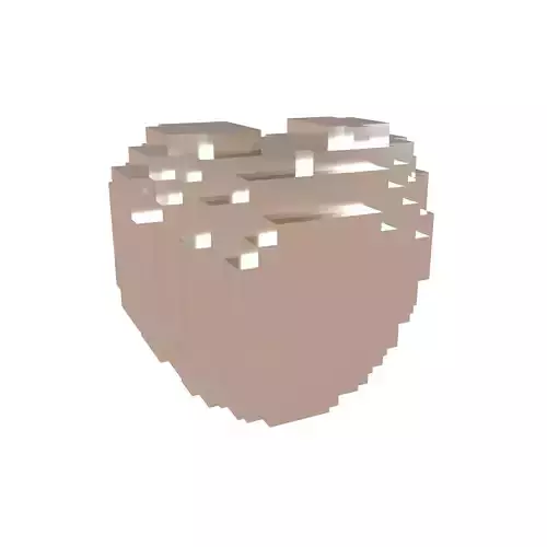 Voxel Heart v1 012