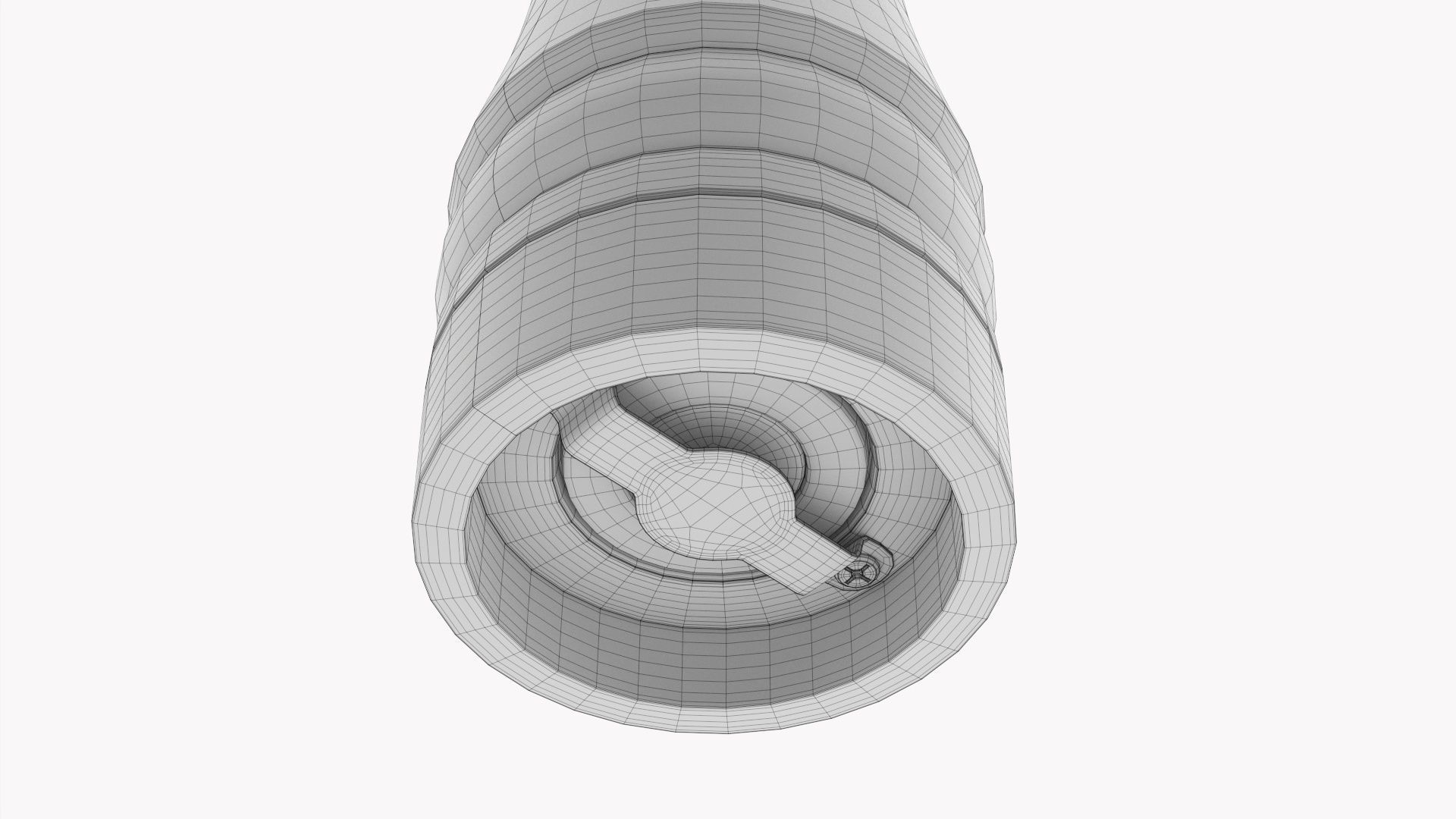 Multi-purpose grinder 3D model_7