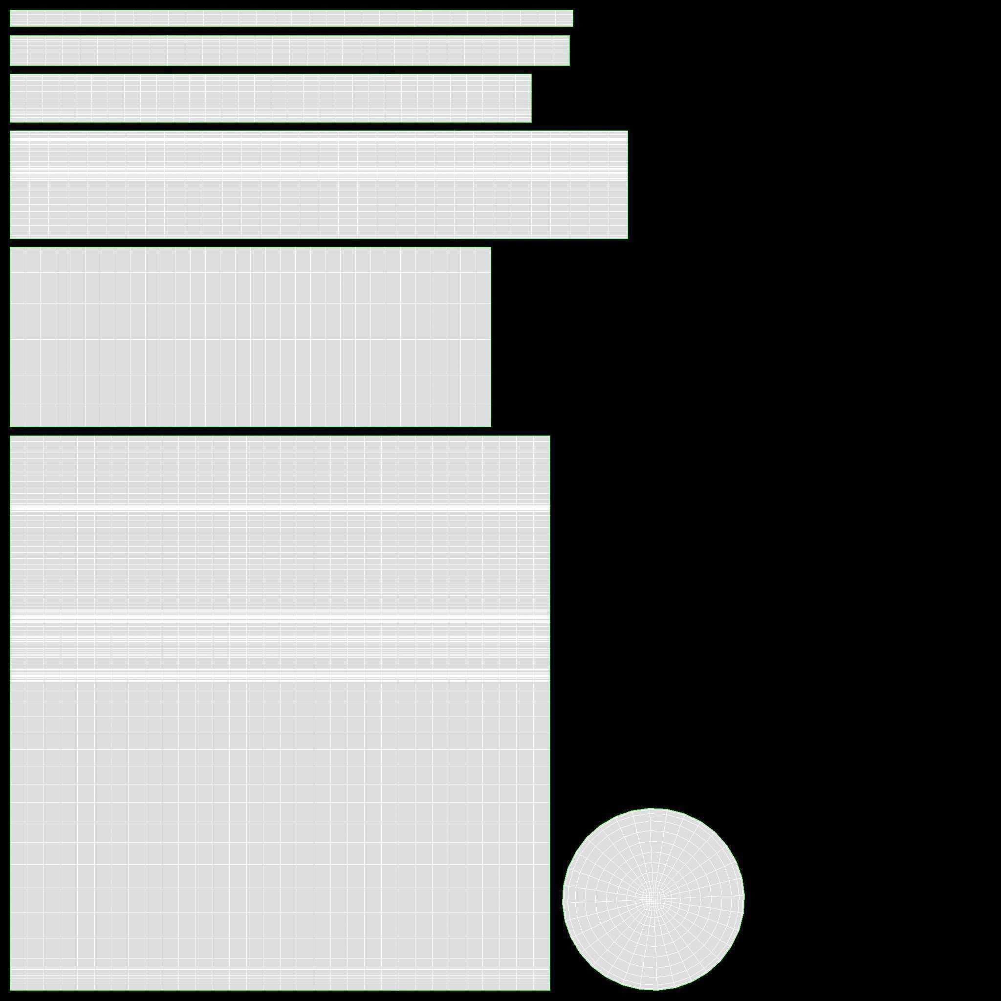 Multi-purpose grinder 3D model_11