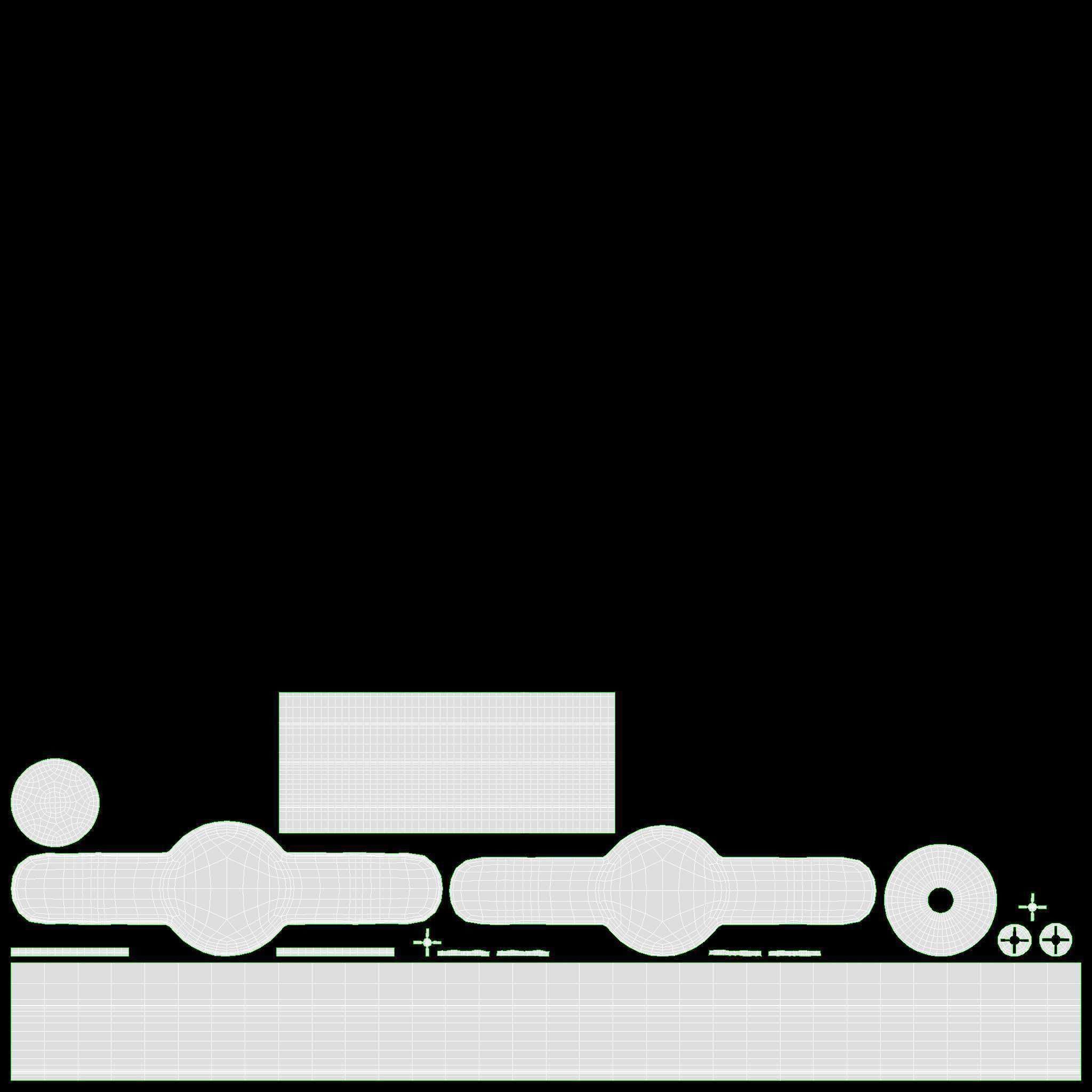 Multi-purpose grinder 3D model_13