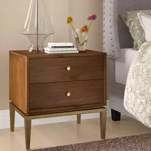 Lieb Drawer Nightstand 3D model