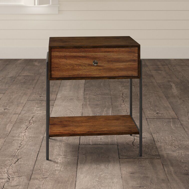 Lieb - Drawer  Nightstand 3D model_3