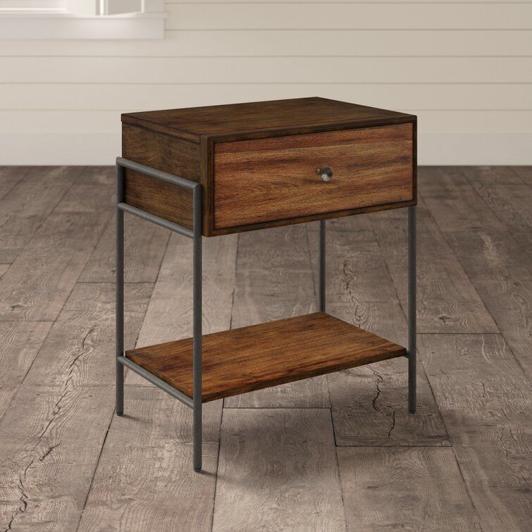 Lieb - Drawer  Nightstand 3D model_2