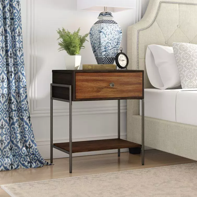 Lieb - Drawer  Nightstand 3D model_0