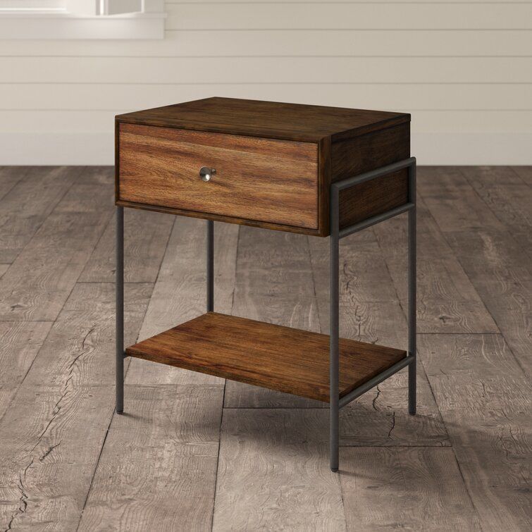 Lieb - Drawer  Nightstand 3D model_4