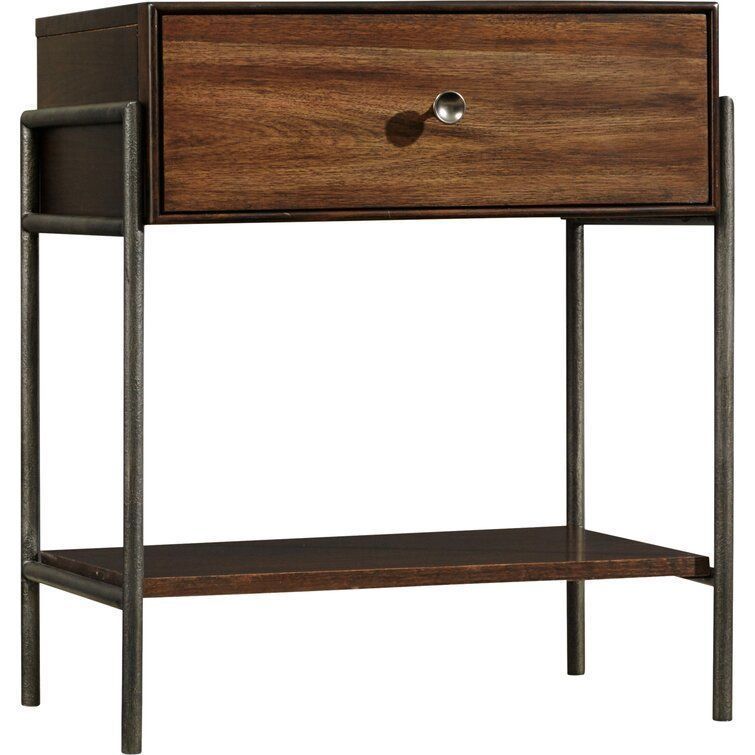 Lieb - Drawer  Nightstand 3D model_1