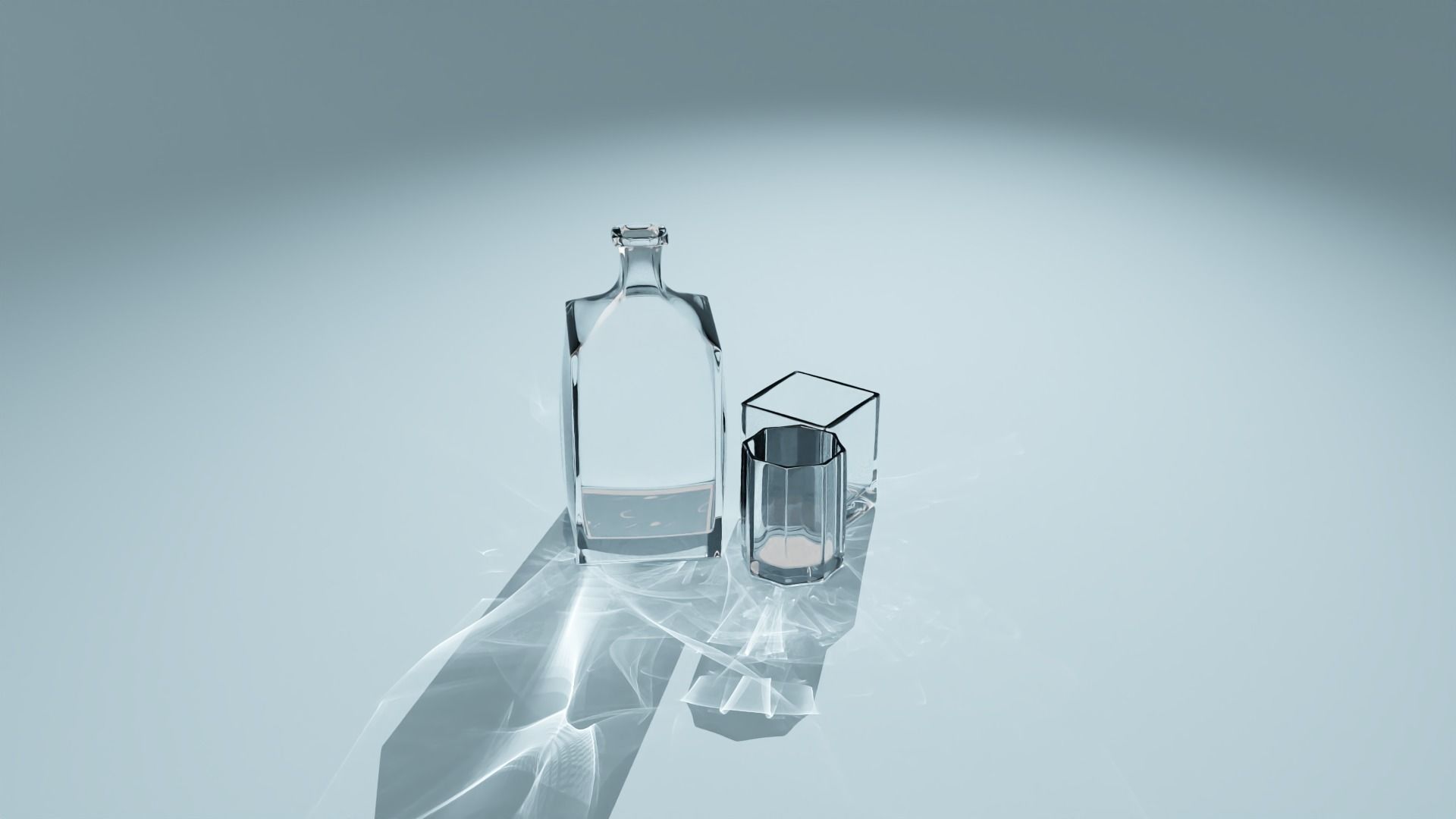 Little Cups Collection 3D model_2