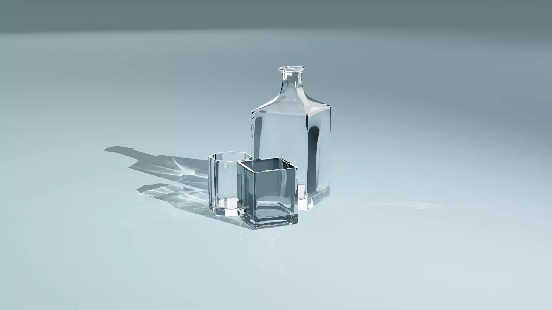 Little Cups Collection 3D model_0