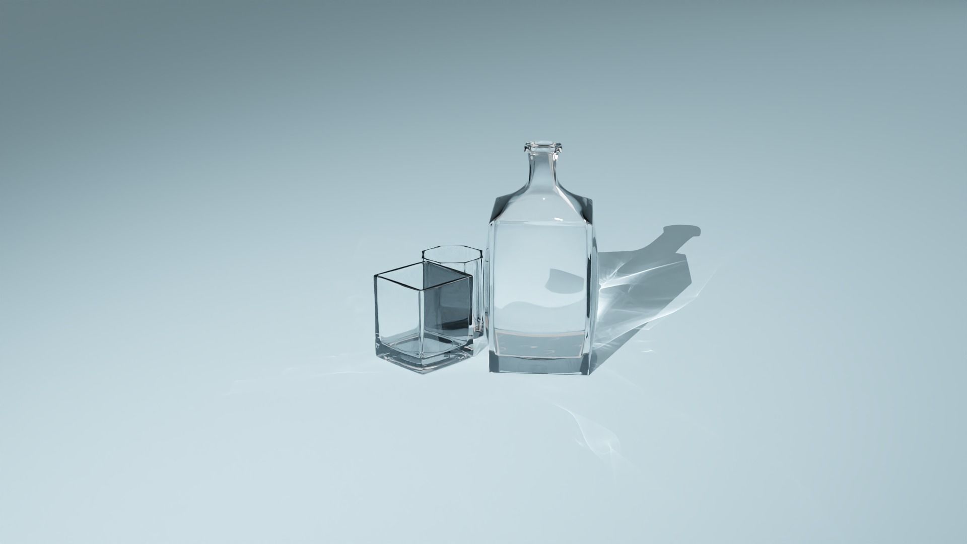 Little Cups Collection 3D model_1