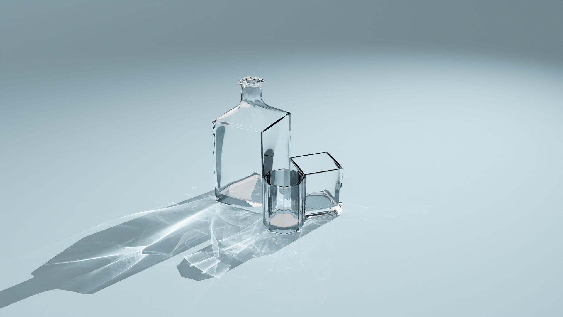 Little Cups Collection 3D model_3