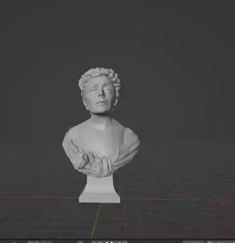 Edith Piaf 3D print model