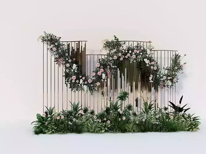  Metal and Flower Exhibition