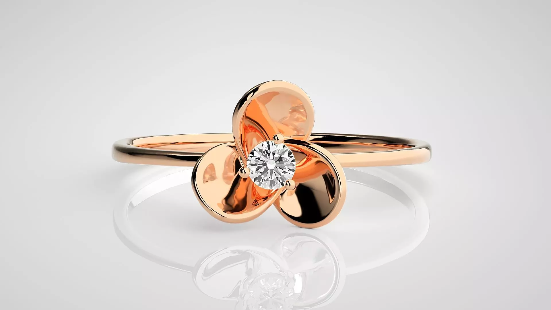 Ultra light wt Women Ring 3dm stl renders details  3D print model_0