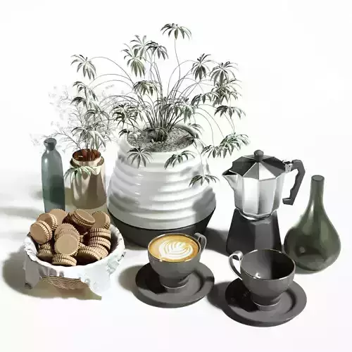 Decoration set 127 3D model