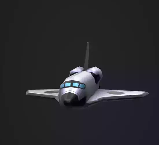 3DP Spaceships Collection - The Shuttle