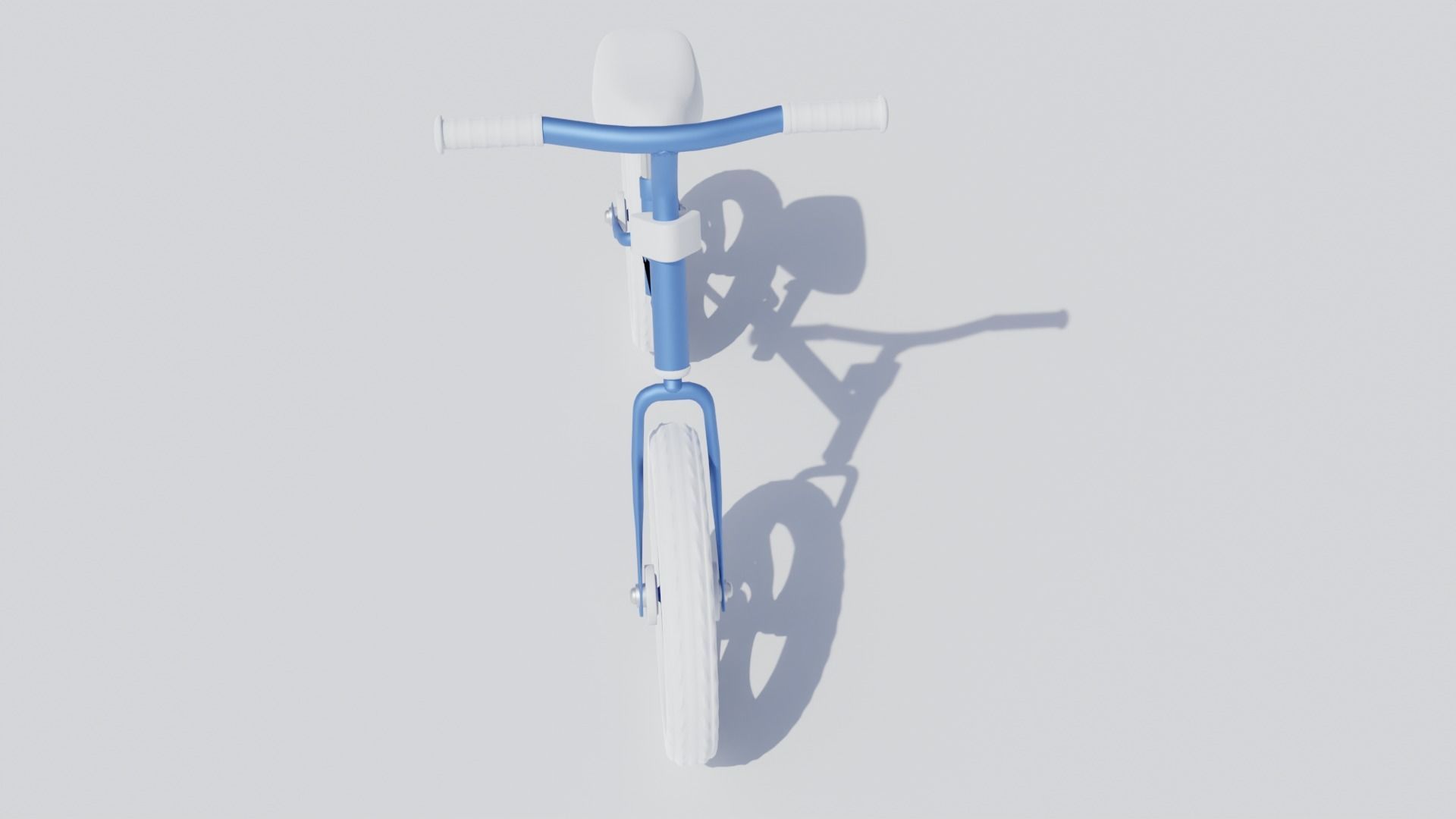 bicycle for kids 3D model_2
