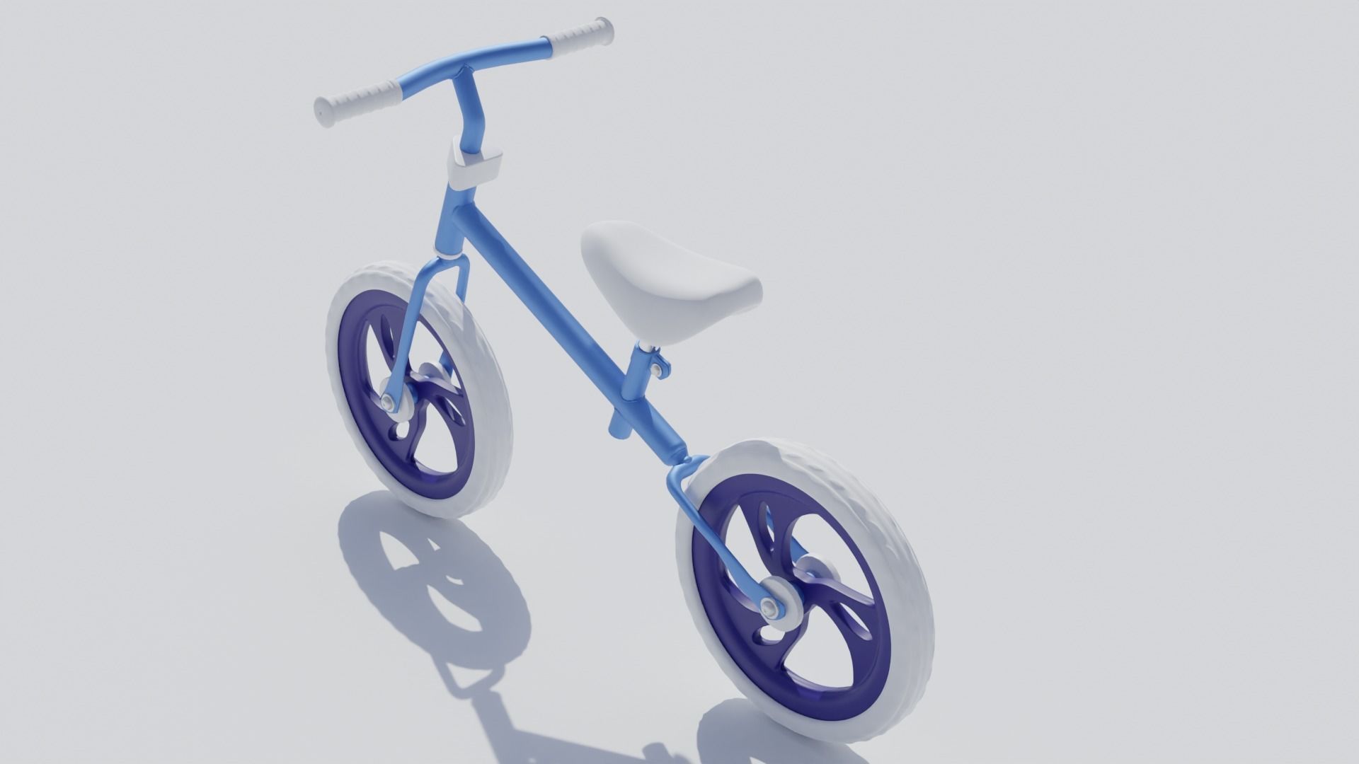 bicycle for kids 3D model_1