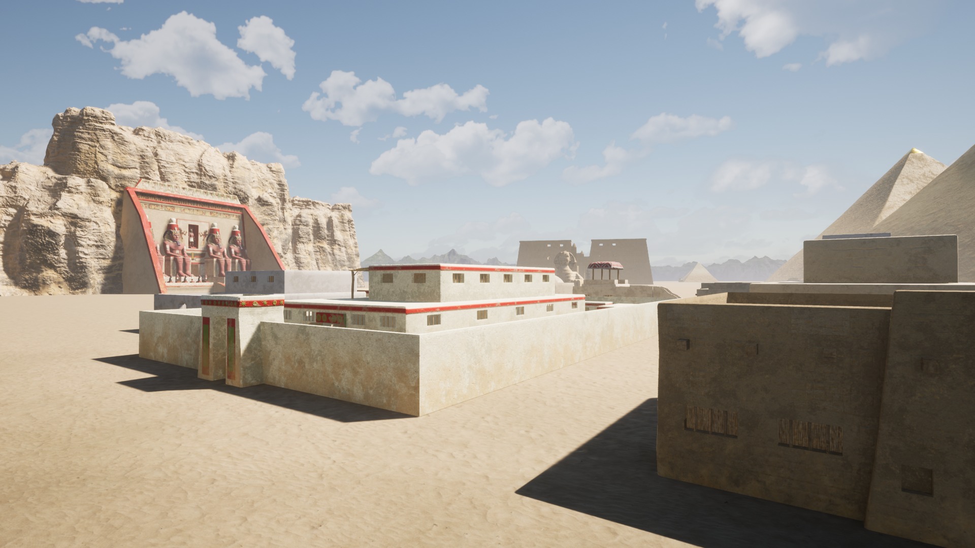 The Eye Of Horus Low-poly 3D model_52