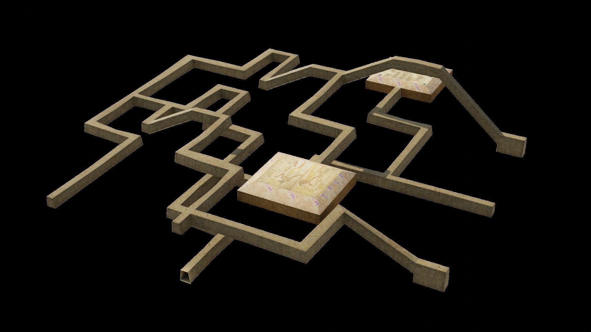 The Eye Of Horus Low-poly 3D model_31